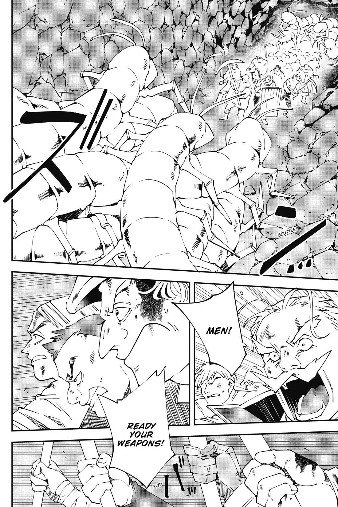 Punishment for Brave Hero-9004 Corps Prison Record Chapter 10 20